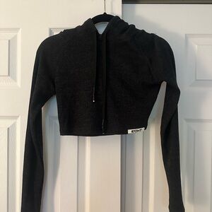 ECHT Women's Black sweatshirt